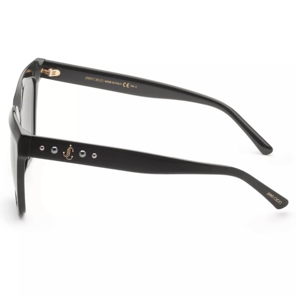 Jimmy Choo Women Cat Eyee Sunglasses JULIEKA/S 0807/9O 55 With Case- NEW - Picture 6 of 7